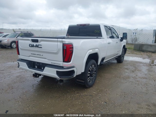 Auction sale of the 2024 Gmc Sierra 2500hd Denali Ultimate, vin: 1GT49XEY9RF299996, lot number: 12636357