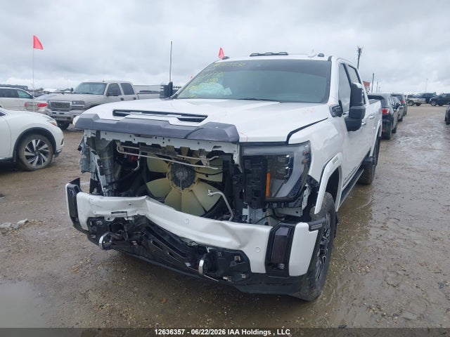 Auction sale of the 2024 Gmc Sierra 2500hd Denali Ultimate, vin: 1GT49XEY9RF299996, lot number: 12636357