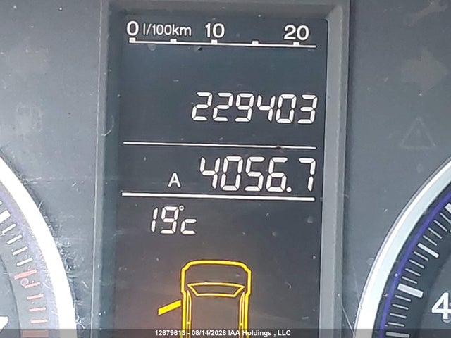 Продаж на аукціоні авто 2009 Honda Cr-v Ex, vin: 5J6RE38519L800743, номер лоту: 12679613