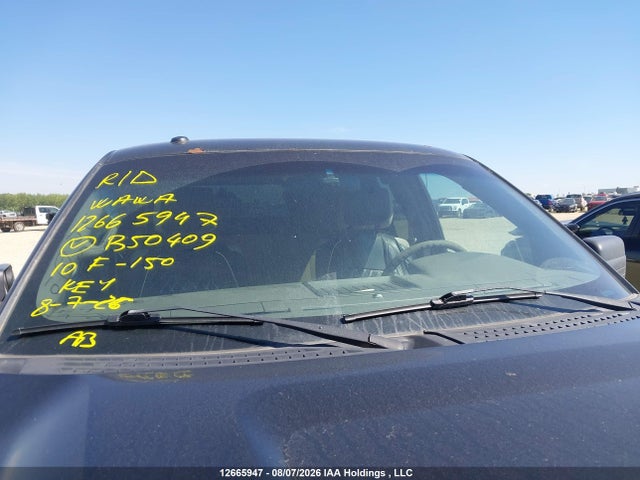 12665947 :رقم المزاد ، 1FTFX1EV5AFB50409 vin ، 2010 Ford F-150 Fx4/lariat/svt Raptor/xl/xl W/midbox Prep/xlt/xlt W/midbox Prep مزاد بيع