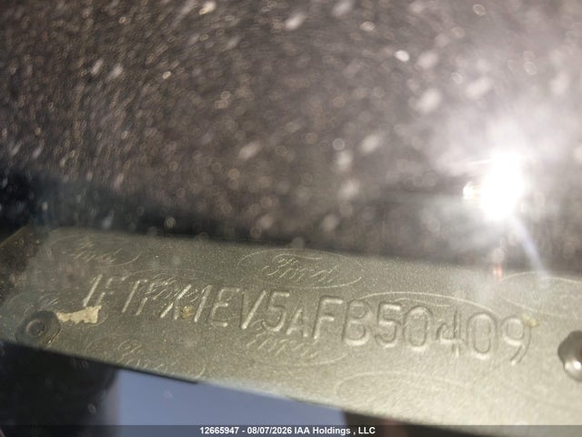 12665947 :رقم المزاد ، 1FTFX1EV5AFB50409 vin ، 2010 Ford F-150 Fx4/lariat/svt Raptor/xl/xl W/midbox Prep/xlt/xlt W/midbox Prep مزاد بيع
