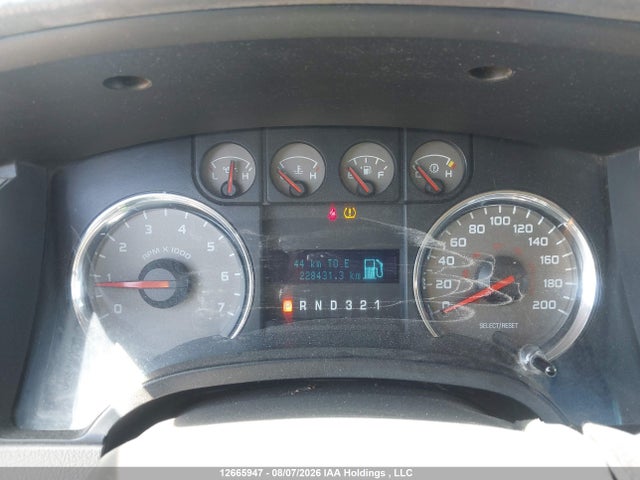12665947 :رقم المزاد ، 1FTFX1EV5AFB50409 vin ، 2010 Ford F-150 Fx4/lariat/svt Raptor/xl/xl W/midbox Prep/xlt/xlt W/midbox Prep مزاد بيع