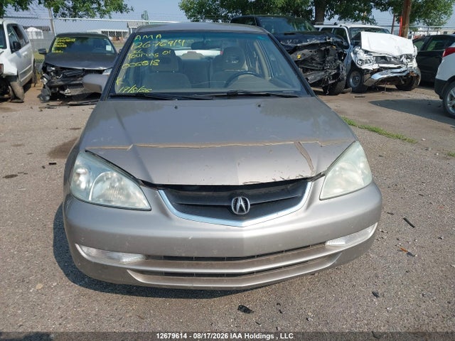 2001 Acura 1.7el Touring მანქანა იყიდება აუქციონზე, vin: 2HHES366X1H005018, აუქციონის ნომერი: 12679614