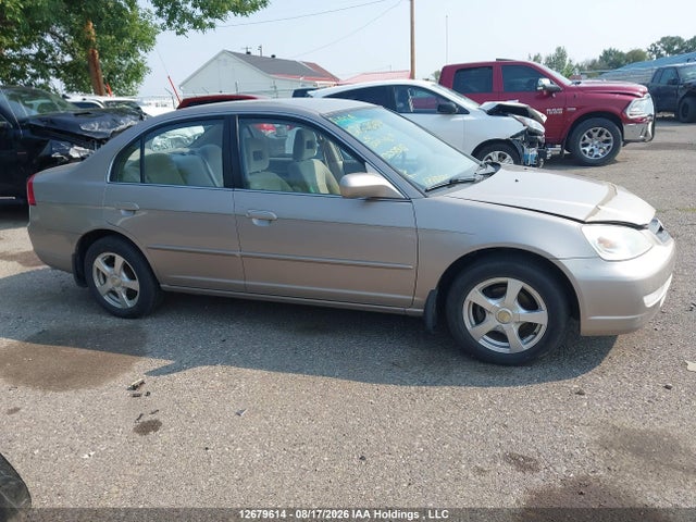 2001 Acura 1.7el Touring მანქანა იყიდება აუქციონზე, vin: 2HHES366X1H005018, აუქციონის ნომერი: 12679614