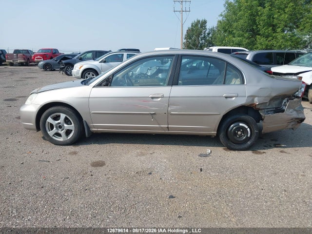 2001 Acura 1.7el Touring მანქანა იყიდება აუქციონზე, vin: 2HHES366X1H005018, აუქციონის ნომერი: 12679614