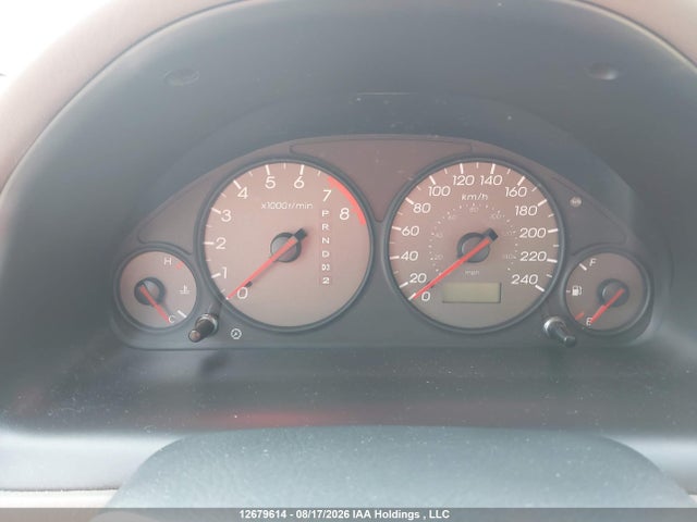 2001 Acura 1.7el Touring მანქანა იყიდება აუქციონზე, vin: 2HHES366X1H005018, აუქციონის ნომერი: 12679614