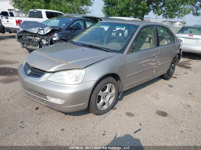 2001 Acura 1.7el Touring მანქანა იყიდება აუქციონზე, vin: 2HHES366X1H005018, აუქციონის ნომერი: 12679614