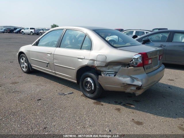 2001 Acura 1.7el Touring მანქანა იყიდება აუქციონზე, vin: 2HHES366X1H005018, აუქციონის ნომერი: 12679614