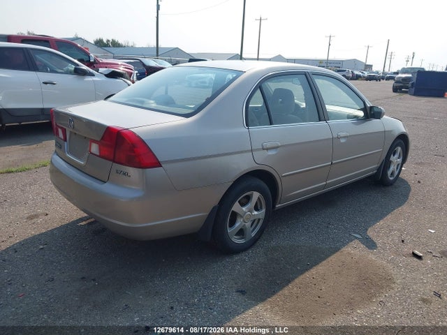 2001 Acura 1.7el Touring მანქანა იყიდება აუქციონზე, vin: 2HHES366X1H005018, აუქციონის ნომერი: 12679614