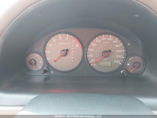 2001 Acura 1.7el Touring მანქანა იყიდება აუქციონზე, vin: 2HHES366X1H005018, აუქციონის ნომერი: 12679614