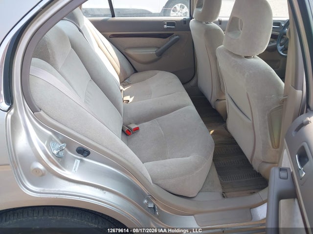 2001 Acura 1.7el Touring მანქანა იყიდება აუქციონზე, vin: 2HHES366X1H005018, აუქციონის ნომერი: 12679614