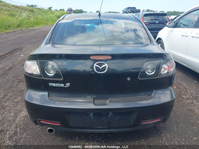 Aukcja sprzedaży 2008 Mazda 3 I, vin: JM1BK32F681806906, numer aukcji: 12644452