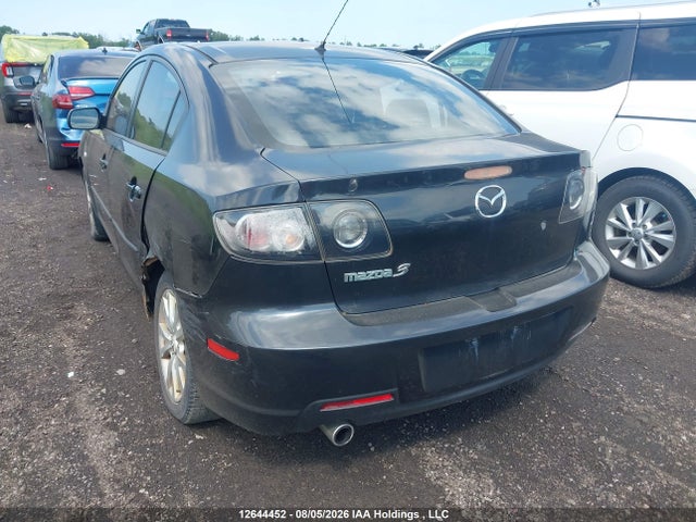 Aukcja sprzedaży 2008 Mazda 3 I, vin: JM1BK32F681806906, numer aukcji: 12644452