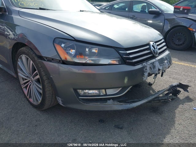 1VWBS7A35FC057903 Volkswagen Passat 1.8 Tsi Comfortline