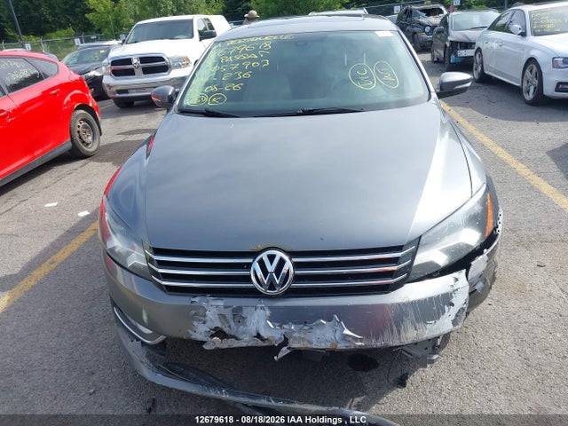 1VWBS7A35FC057903 Volkswagen Passat 1.8 Tsi Comfortline