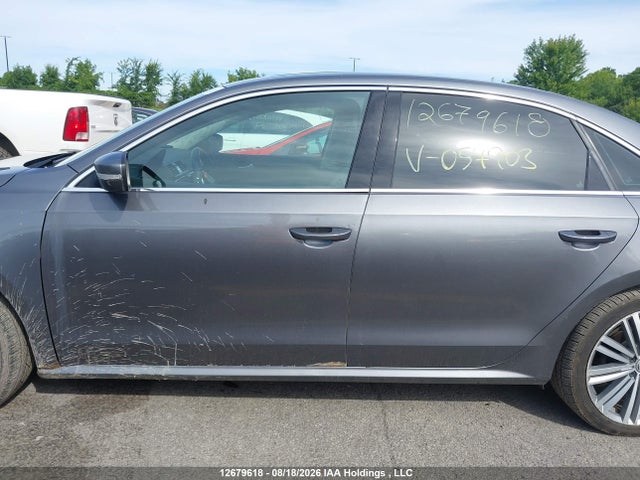 1VWBS7A35FC057903 Volkswagen Passat 1.8 Tsi Comfortline