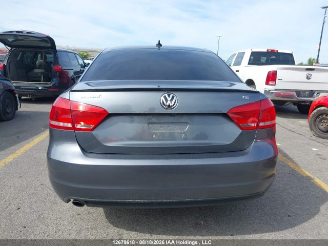 1VWBS7A35FC057903 Volkswagen Passat 1.8 Tsi Comfortline