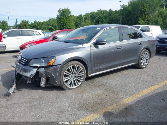 1VWBS7A35FC057903 Volkswagen Passat 1.8 Tsi Comfortline