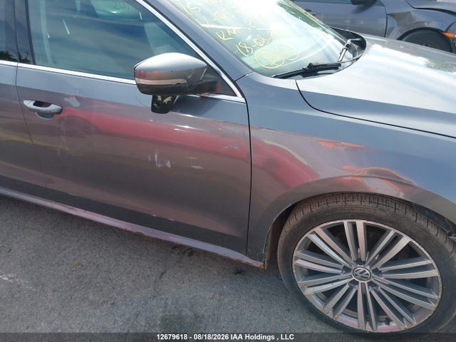 1VWBS7A35FC057903 Volkswagen Passat 1.8 Tsi Comfortline