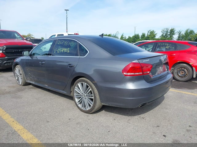 1VWBS7A35FC057903 Volkswagen Passat 1.8 Tsi Comfortline