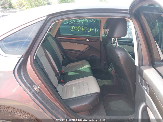 1VWBS7A35FC057903 Volkswagen Passat 1.8 Tsi Comfortline