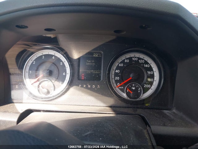 2015 Ram 1500 St მანქანა იყიდება აუქციონზე, vin: 1C6RR6FT3FS709429, აუქციონის ნომერი: 12663758