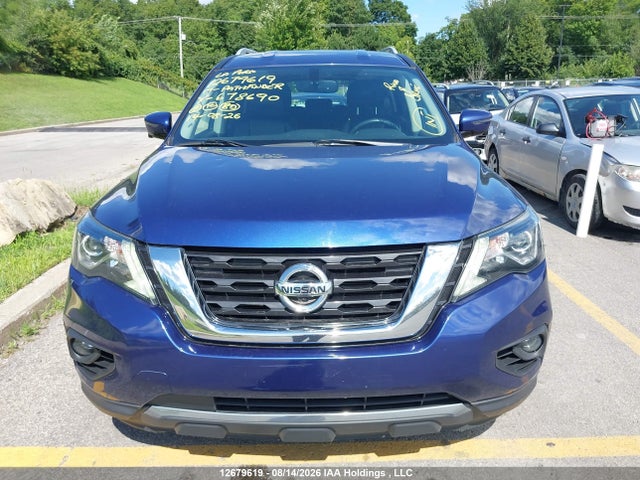 5N1DR2MM0HC678690 Nissan Pathfinder S/sv/sl/platinum