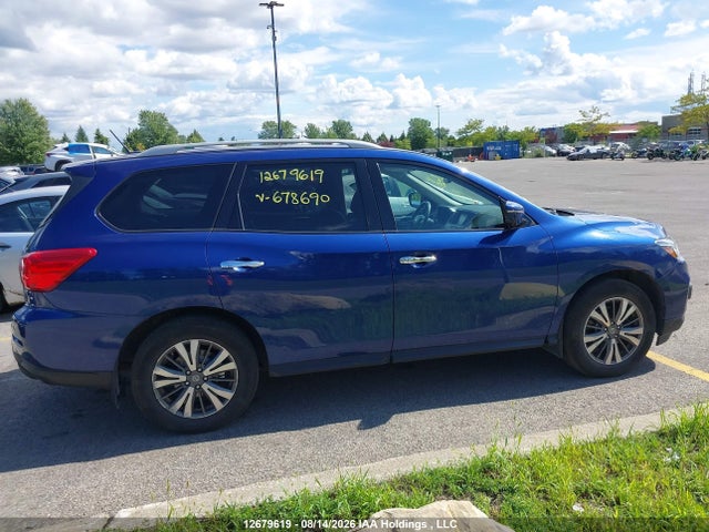 5N1DR2MM0HC678690 Nissan Pathfinder S/sv/sl/platinum