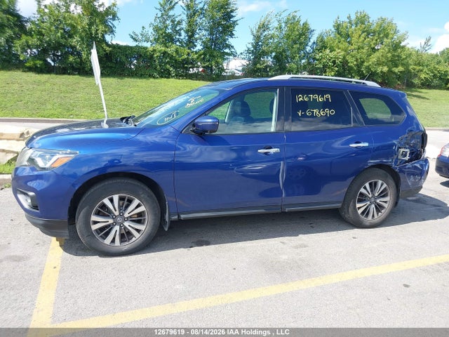 5N1DR2MM0HC678690 Nissan Pathfinder S/sv/sl/platinum