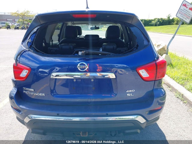 5N1DR2MM0HC678690 Nissan Pathfinder S/sv/sl/platinum