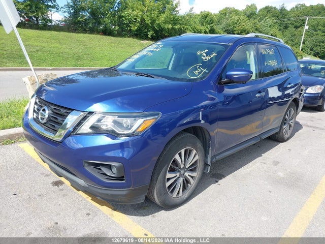 5N1DR2MM0HC678690 Nissan Pathfinder S/sv/sl/platinum