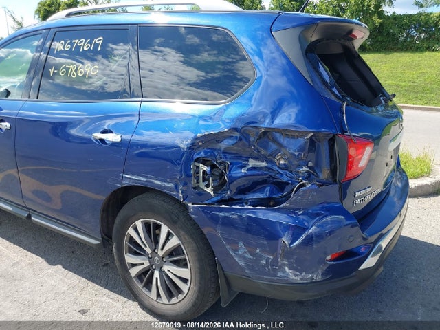 5N1DR2MM0HC678690 Nissan Pathfinder S/sv/sl/platinum