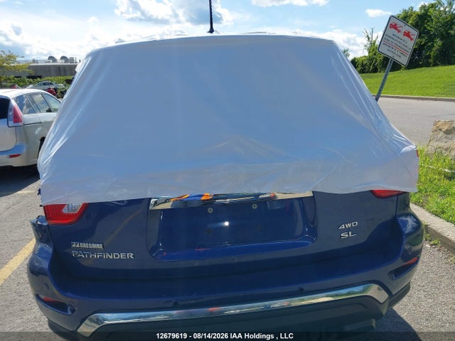 5N1DR2MM0HC678690 Nissan Pathfinder S/sv/sl/platinum