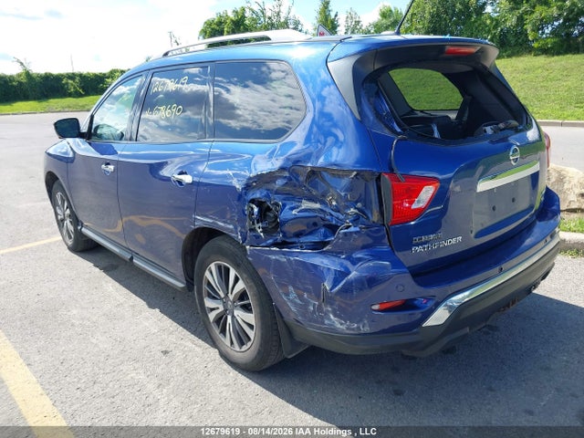 5N1DR2MM0HC678690 Nissan Pathfinder S/sv/sl/platinum