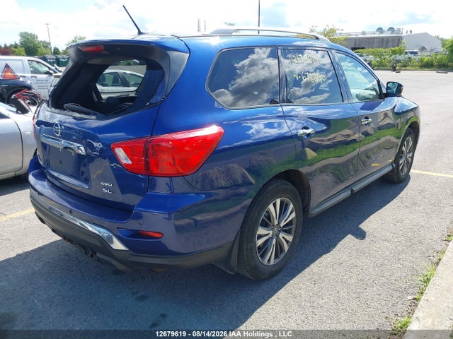 5N1DR2MM0HC678690 Nissan Pathfinder S/sv/sl/platinum