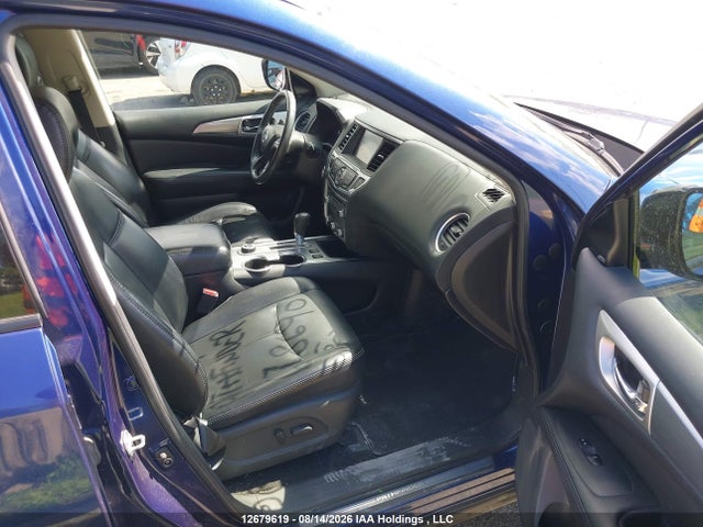 5N1DR2MM0HC678690 Nissan Pathfinder S/sv/sl/platinum