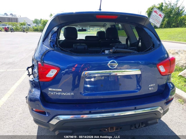 5N1DR2MM0HC678690 Nissan Pathfinder S/sv/sl/platinum
