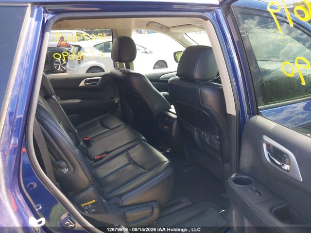 5N1DR2MM0HC678690 Nissan Pathfinder S/sv/sl/platinum