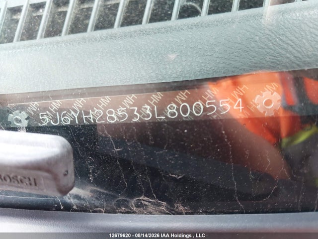 Продаж на аукціоні авто 2003 Honda Element Ex, vin: 5J6YH28533L800554, номер лоту: 12679620