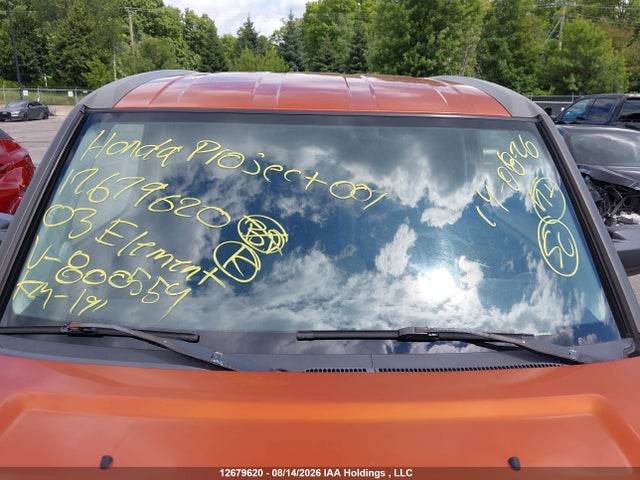 Продаж на аукціоні авто 2003 Honda Element Ex, vin: 5J6YH28533L800554, номер лоту: 12679620