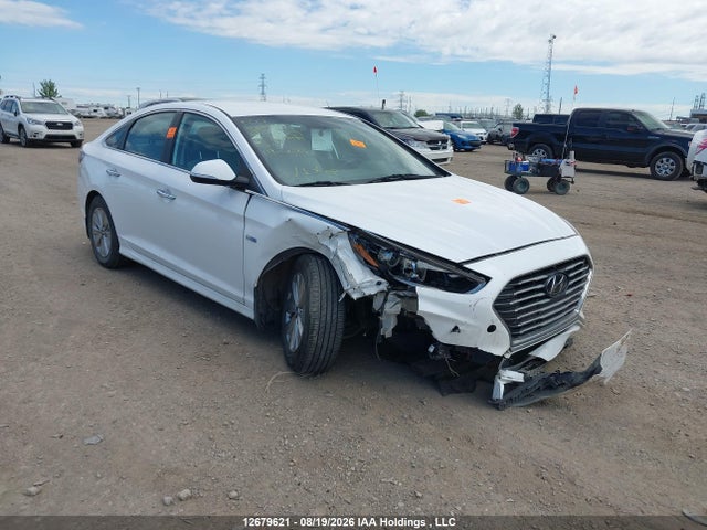 12679621 :رقم المزاد ، KMHE24L39JA086929 vin ، 2018 Hyundai Sonata Hybrid Gl مزاد بيع