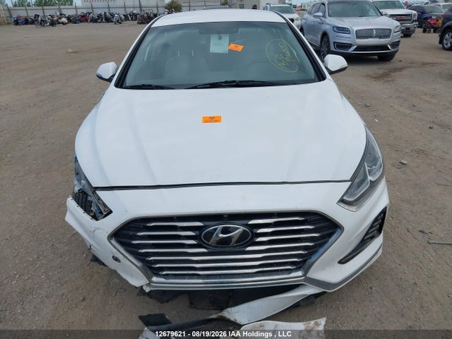 12679621 :رقم المزاد ، KMHE24L39JA086929 vin ، 2018 Hyundai Sonata Hybrid Gl مزاد بيع