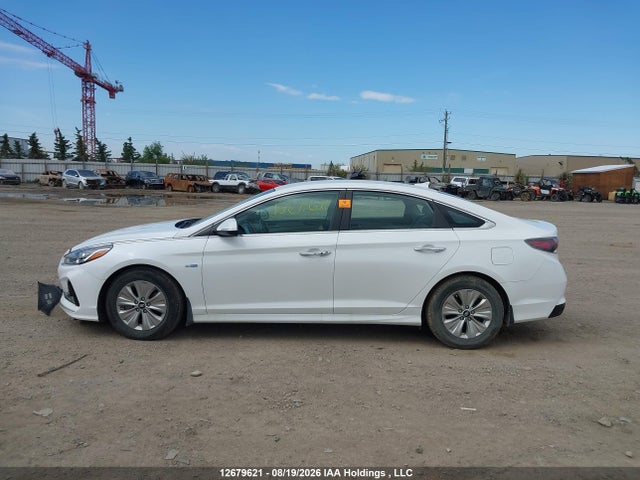 12679621 :رقم المزاد ، KMHE24L39JA086929 vin ، 2018 Hyundai Sonata Hybrid Gl مزاد بيع