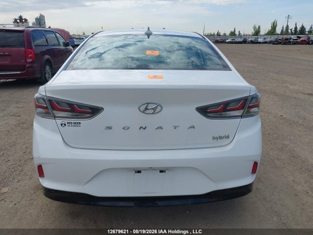 12679621 :رقم المزاد ، KMHE24L39JA086929 vin ، 2018 Hyundai Sonata Hybrid Gl مزاد بيع