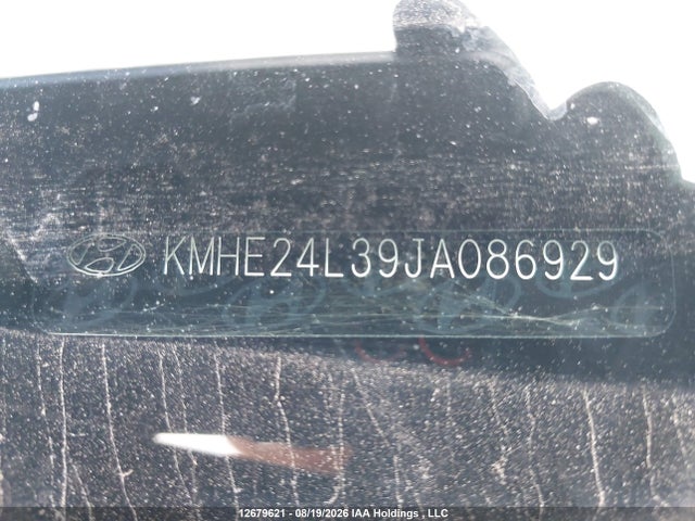 12679621 :رقم المزاد ، KMHE24L39JA086929 vin ، 2018 Hyundai Sonata Hybrid Gl مزاد بيع