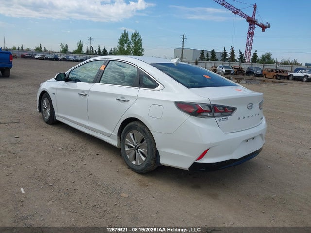 12679621 :رقم المزاد ، KMHE24L39JA086929 vin ، 2018 Hyundai Sonata Hybrid Gl مزاد بيع