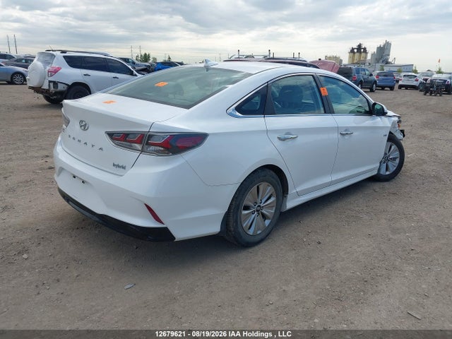 12679621 :رقم المزاد ، KMHE24L39JA086929 vin ، 2018 Hyundai Sonata Hybrid Gl مزاد بيع