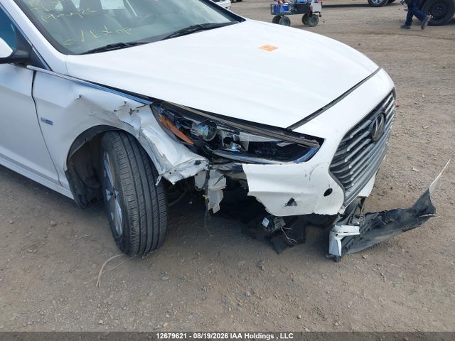 12679621 :رقم المزاد ، KMHE24L39JA086929 vin ، 2018 Hyundai Sonata Hybrid Gl مزاد بيع