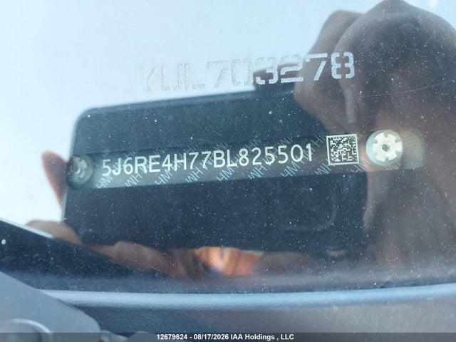 Aukcja sprzedaży 2011 Honda Cr-v Exl, vin: 5J6RE4H77BL825501, numer aukcji: 12679624