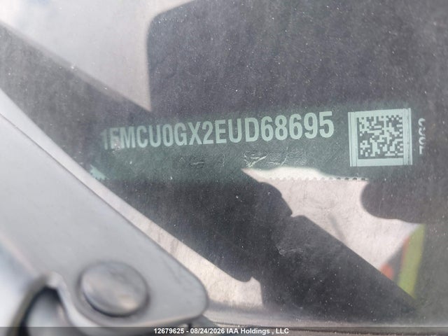 1FMCU0GX2EUD68695 Ford ESCAPE SE